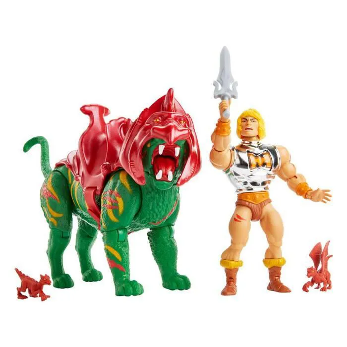 MASTERS OF THE UNIVERSE - Origins - Battlefield Warriors Action Figure 2-Pack