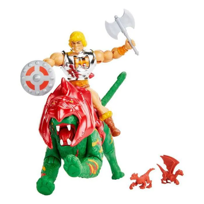 MASTERS OF THE UNIVERSE - Origins - Battlefield Warriors Action Figure 2-Pack