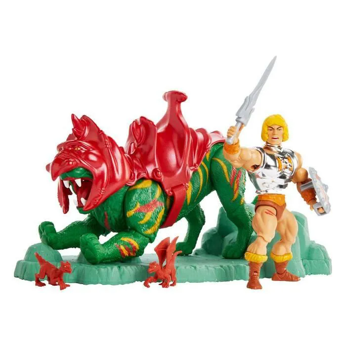 MASTERS OF THE UNIVERSE - Origins - Battlefield Warriors Action Figure 2-Pack