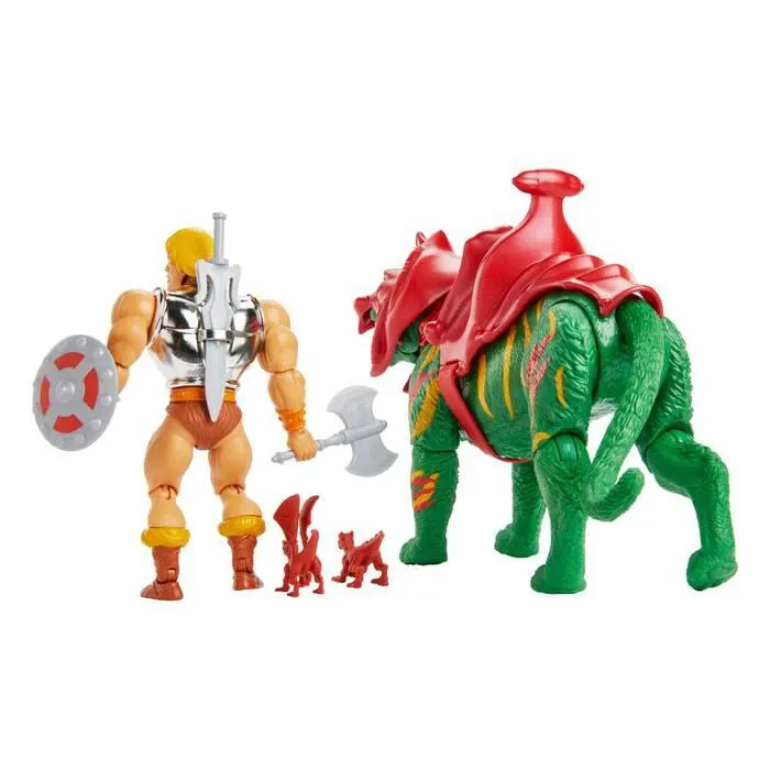 MASTERS OF THE UNIVERSE - Origins - Battlefield Warriors Action Figure 2-Pack