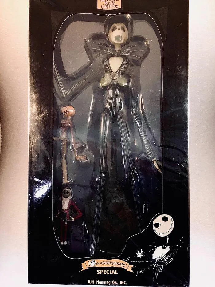 NIGHTMARE BEFORE CHRISTMAS - Jack Skellington 10th Special Boxed Set