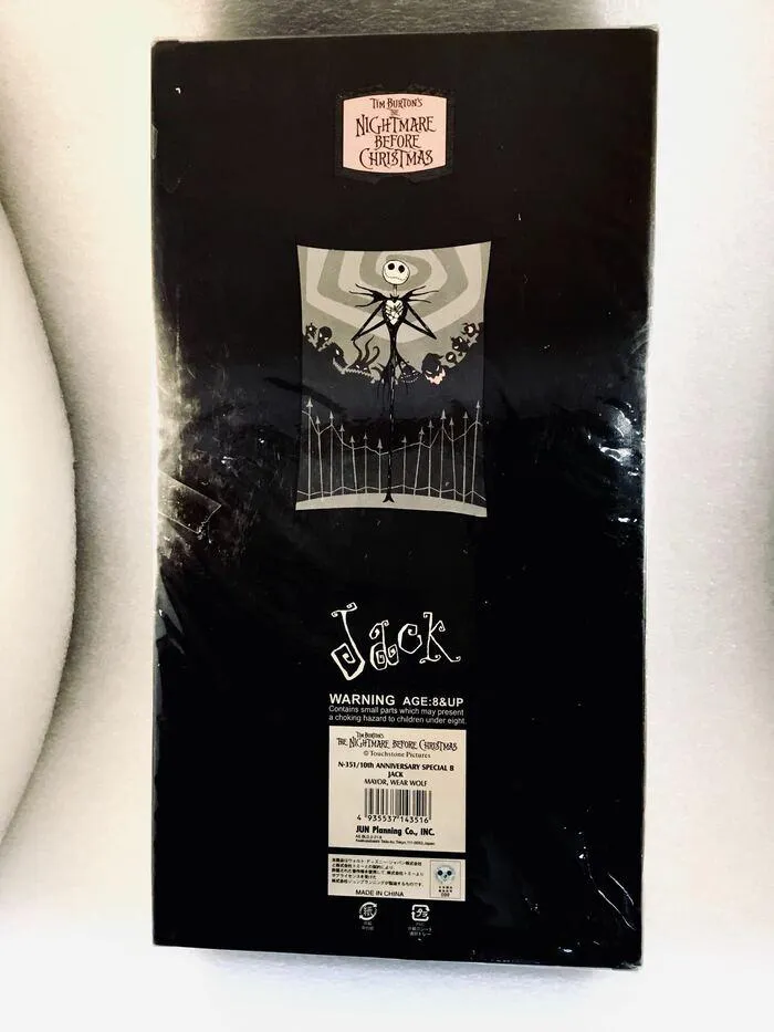 NIGHTMARE BEFORE CHRISTMAS - Jack Skellington 10th Special Boxed Set