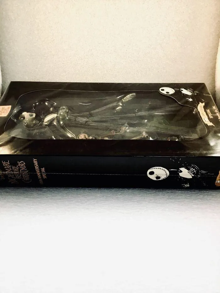 NIGHTMARE BEFORE CHRISTMAS - Jack Skellington 10th Special Boxed Set