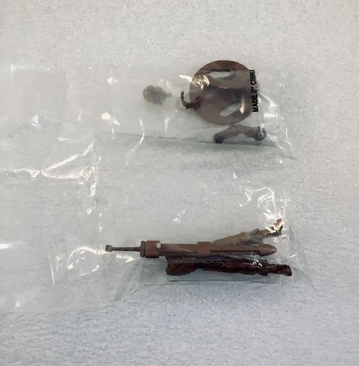 BERSERK - Mini Figure Volume IV - Guts Mercenary Variant Color