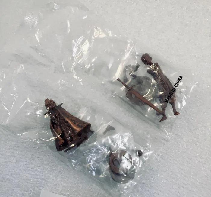 BERSERK - Mini Figure Volume IV - Isidro & Schierke Variant Color