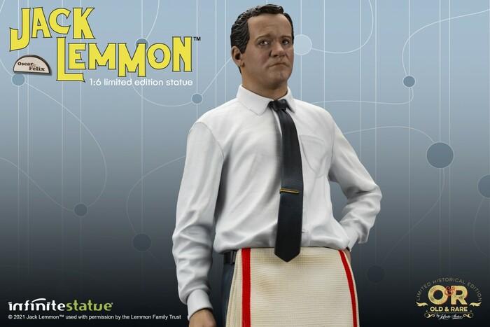 OLD & RARE - The Odd Couple - Jack Lemmon 1/6 Polystone Statue