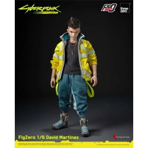 CYBERPUNK - Edgerunners - David Martinez 1/6 FigZero Action Figure 12"
