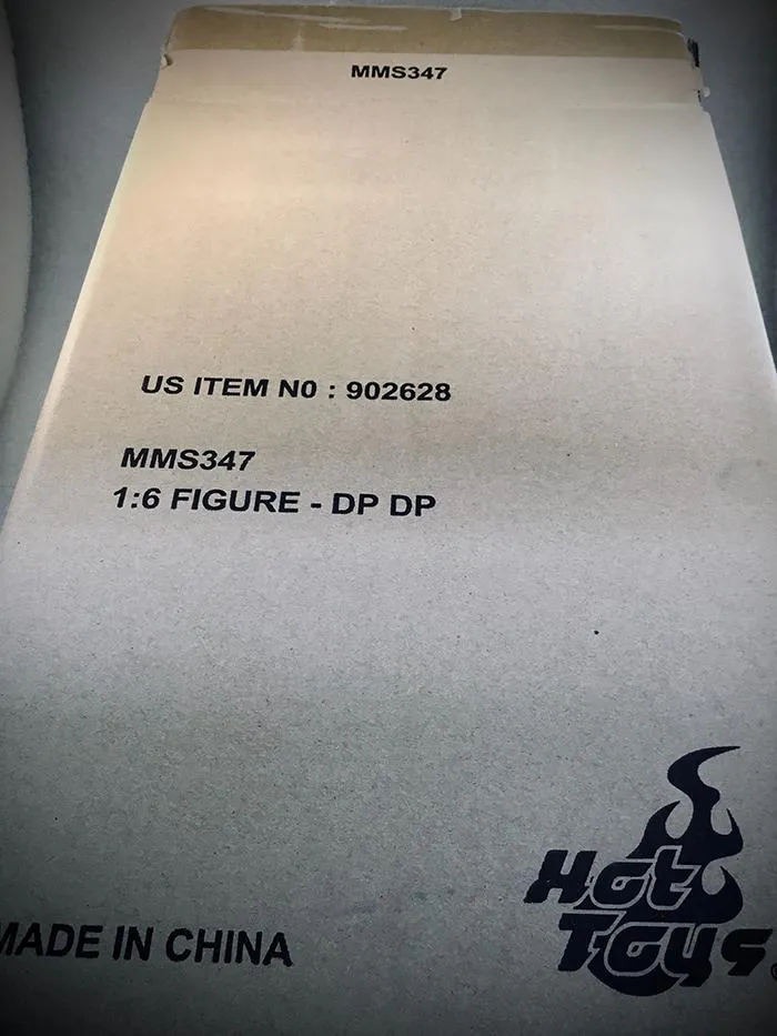 MARVEL - Deadpool Movie Masterpiece 1/6 Action Figure 12" MMS347 - with small defects