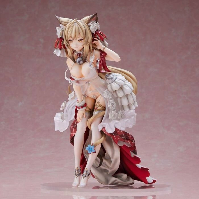 ORIGINAL CHARACTER - Kaeru No Ko illustration Cat Pvc Figure