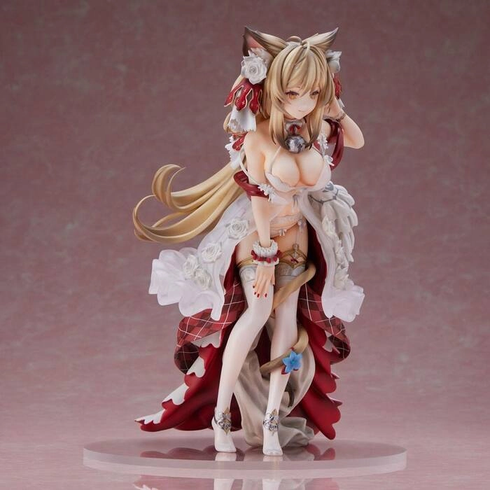 ORIGINAL CHARACTER - Kaeru No Ko illustration Cat Pvc Figure