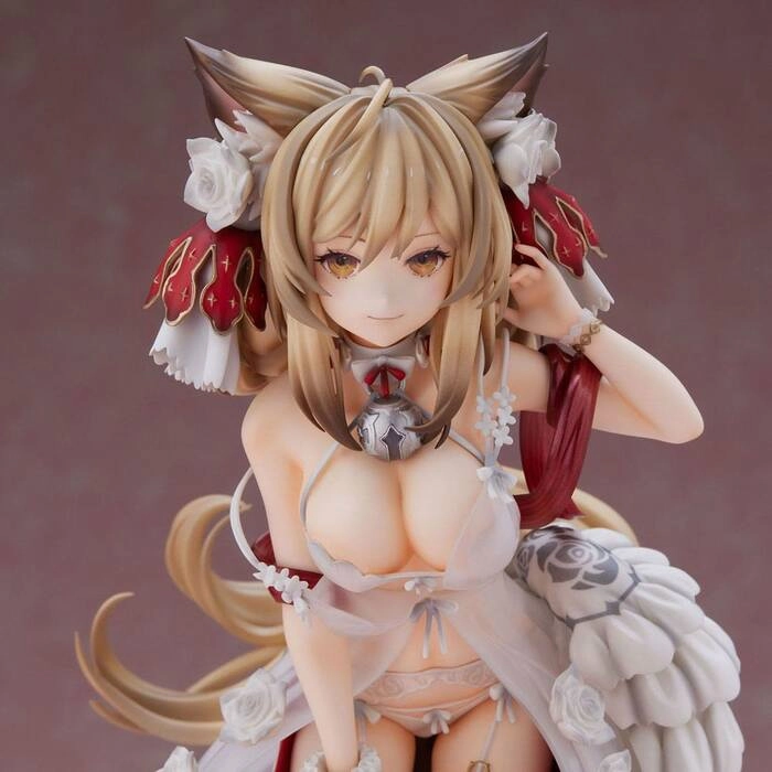 ORIGINAL CHARACTER - Kaeru No Ko illustration Cat Pvc Figure