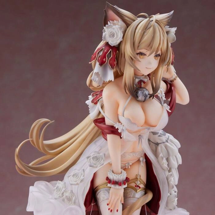 ORIGINAL CHARACTER - Kaeru No Ko illustration Cat Pvc Figure