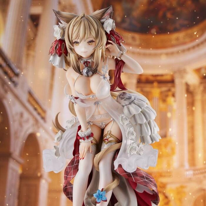 ORIGINAL CHARACTER - Kaeru No Ko illustration Cat Pvc Figure