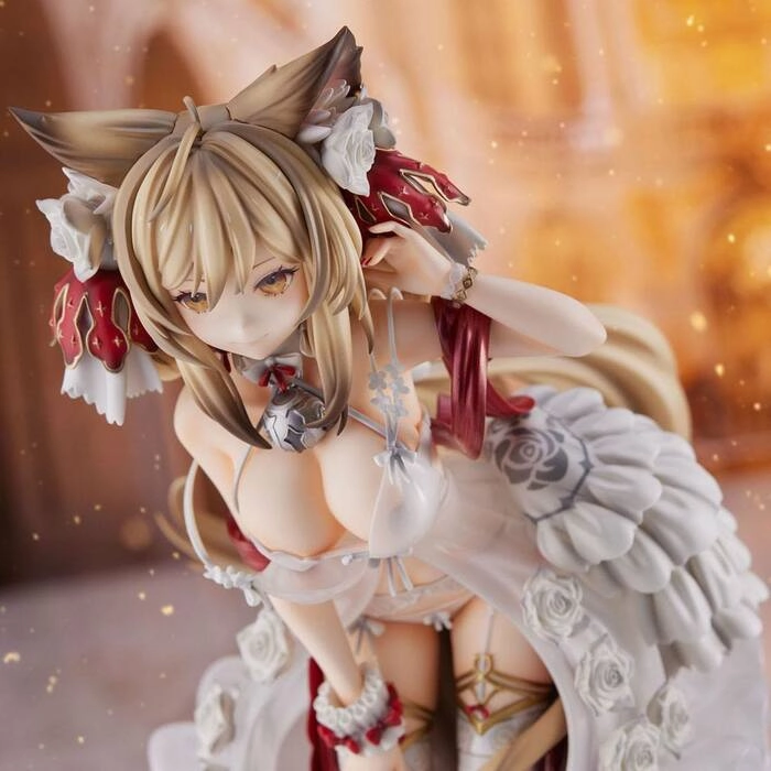 ORIGINAL CHARACTER - Kaeru No Ko illustration Cat Pvc Figure