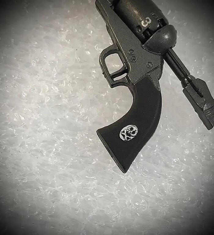 LEIJI MATSUMOTO - Arms Collection - Cosmo Doragoon N. 3 Harlock 1/6 Replica