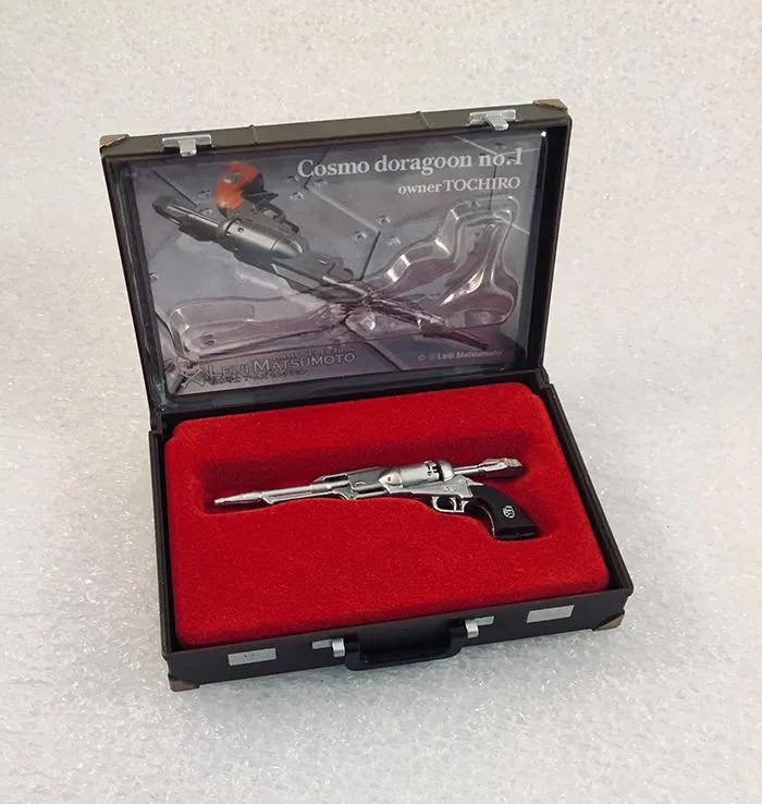 LEIJI MATSUMOTO - Arms Collection - Cosmo Doragoon N. 1 Tochiro 1/6 Replica