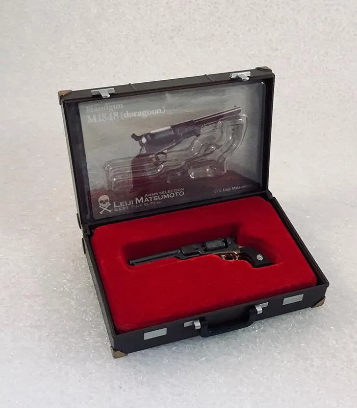 LEIJI MATSUMOTO - Arms Collection - Handgun M1848 Doragoon 1/6 Replica