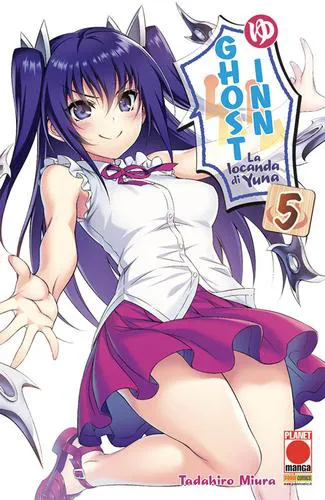GHOST INN - LA LOCANDA DI YUNA 5 MANGA TOP 148