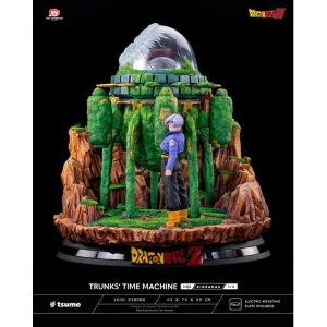 DRAGON BALL - Trunks Time Machine HQS Dioramax 1/6 Statue