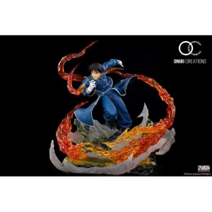 FULLMETAL ALCHEMIST - Roy Mustang - The Flame Alchemist 1/6 Polystone Statue