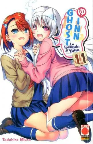 GHOST INN - LA LOCANDA DI YUNA 11 MANGA TOP 154