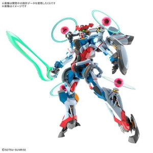 GUNDAM - 1/144 MS-09 gMS- GQuuuuuuX Endymion Unit Awakened Model Kit HGGQ # 013