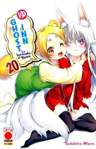 GHOST INN - LA LOCANDA DI YUNA 20 MANGA TOP 163