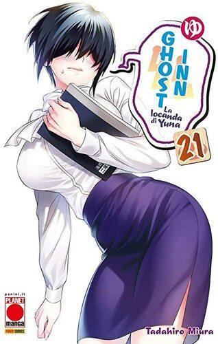 GHOST INN - LA LOCANDA DI YUNA 21 MANGA TOP 164