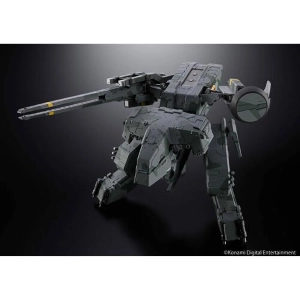 METAL GEAR SOLID - Rex Chogokin Action Figure