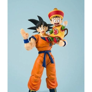 DRAGON BALL - Son Goku & Son Gohan Kid & Kintoun S.H. Figuarts Action Figure