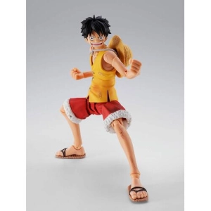 ONE PIECE - Marineford - Monkey D. Luffy S.H. Figuarts Action Figure