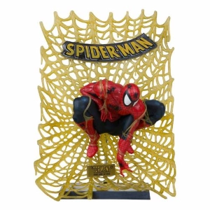 MARVEL - Spider-Man # 1 Gold Edition 1/6 Pvc Figure