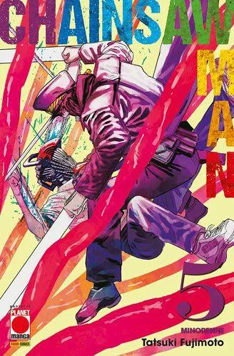 CHAINSAW MAN 5 PRIMA RISTAMPA