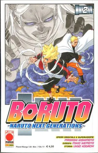 BORUTO - NARUTO NEXT GENERATION 2 PRIMA RISTAMPA