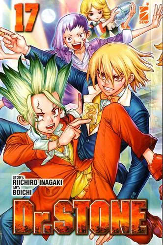 DR. STONE 17 DRAGON 278