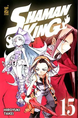 SHAMAN KING FINAL EDITION 15