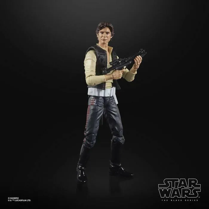 STAR WARS - Black Series The Power of the Force 50th - Han Solo Action Figure