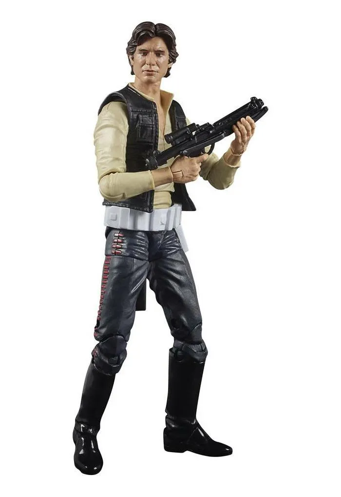 STAR WARS - Black Series The Power of the Force 50th - Han Solo Action Figure