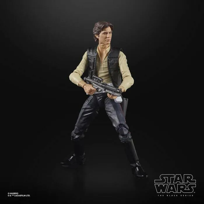 STAR WARS - Black Series The Power of the Force 50th - Han Solo Action Figure