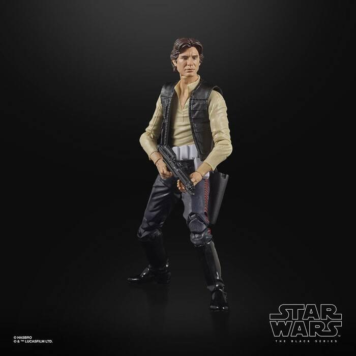 STAR WARS - Black Series The Power of the Force 50th - Han Solo Action Figure