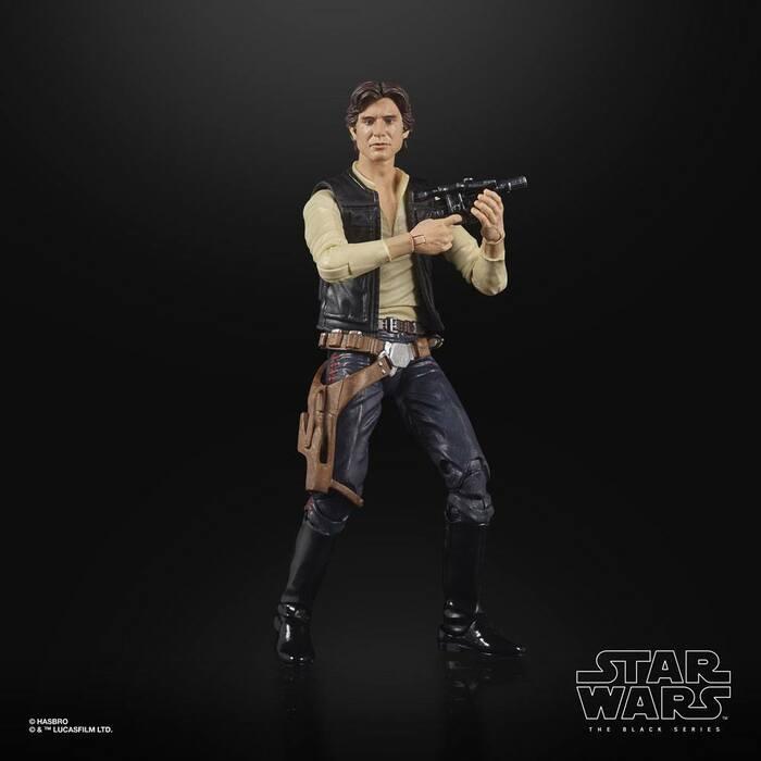 STAR WARS - Black Series The Power of the Force 50th - Han Solo Action Figure