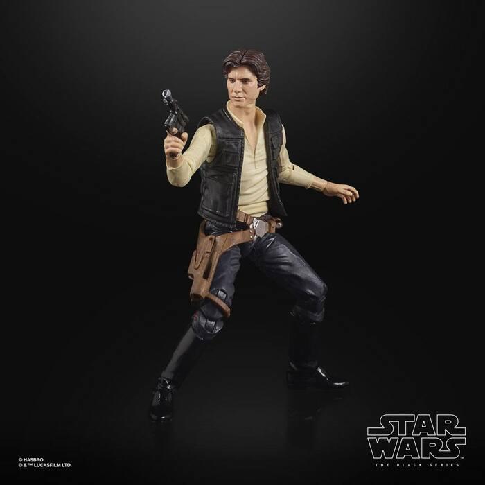 STAR WARS - Black Series The Power of the Force 50th - Han Solo Action Figure