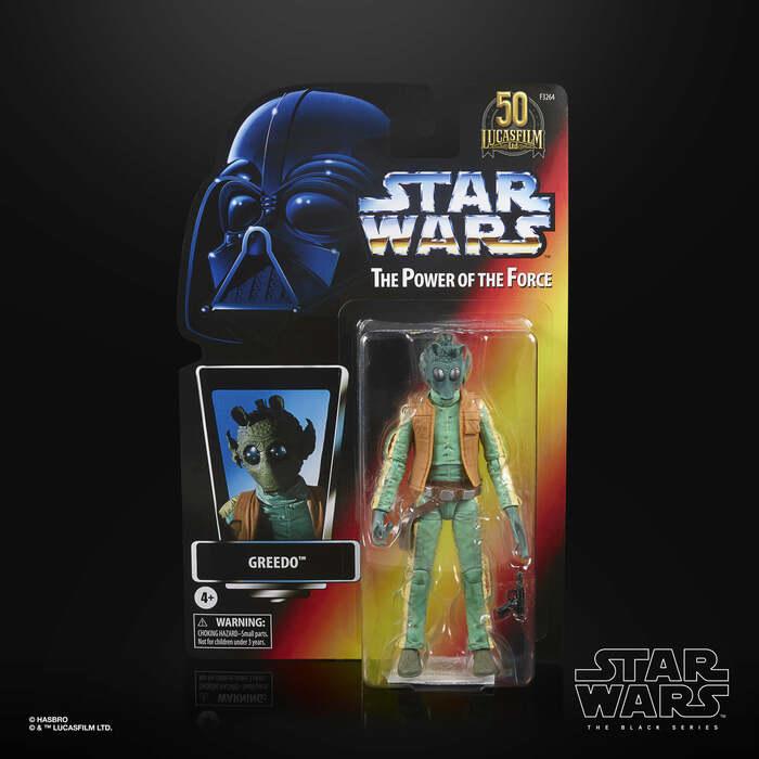 STAR WARS - Black Series The Power of the Force 50th - Greedo Action Figure