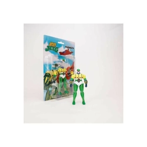 JEEG - Jeeg Mini Metal Fabbrica Manga Yellow Action Figure