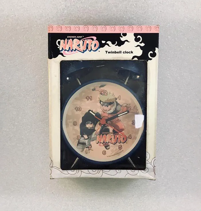 NARUTO - Twin Bell Alarm Clock
