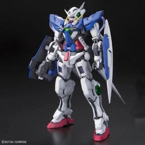 GUNDAM - 1/100 Exia Ignition Mode with Extra Parts Master Grade Model Kit MG