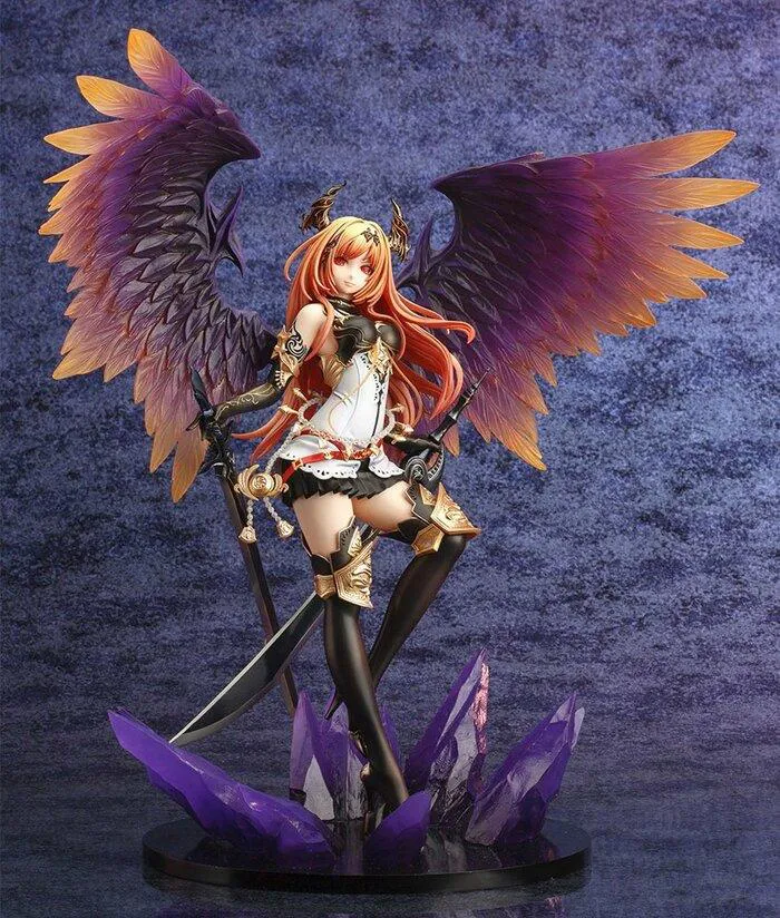 RAGE OF BAHAMUT - Dark Angel Olivia Renewal Package Ver. 1/8 Pvc Figure