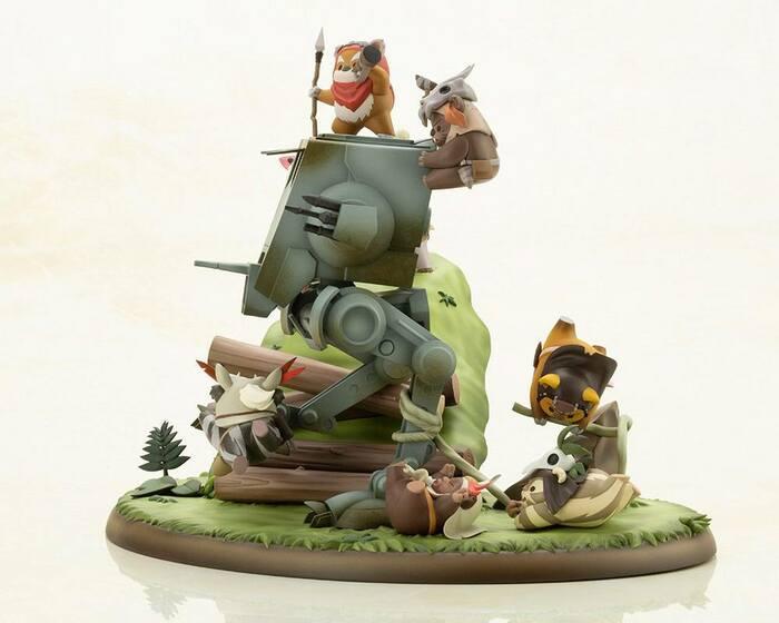 STAR WARS - Battle of Endor The Little Rebels Pvc Figure