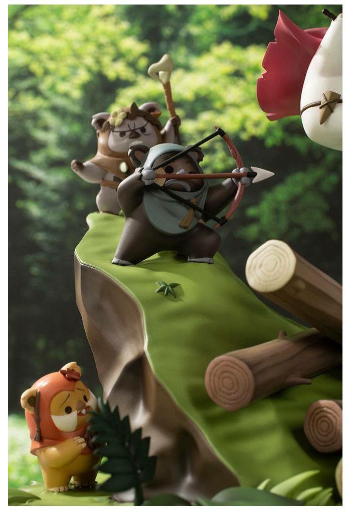 STAR WARS - Battle of Endor The Little Rebels Pvc Figure