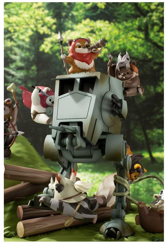 STAR WARS - Battle of Endor The Little Rebels Pvc Figure